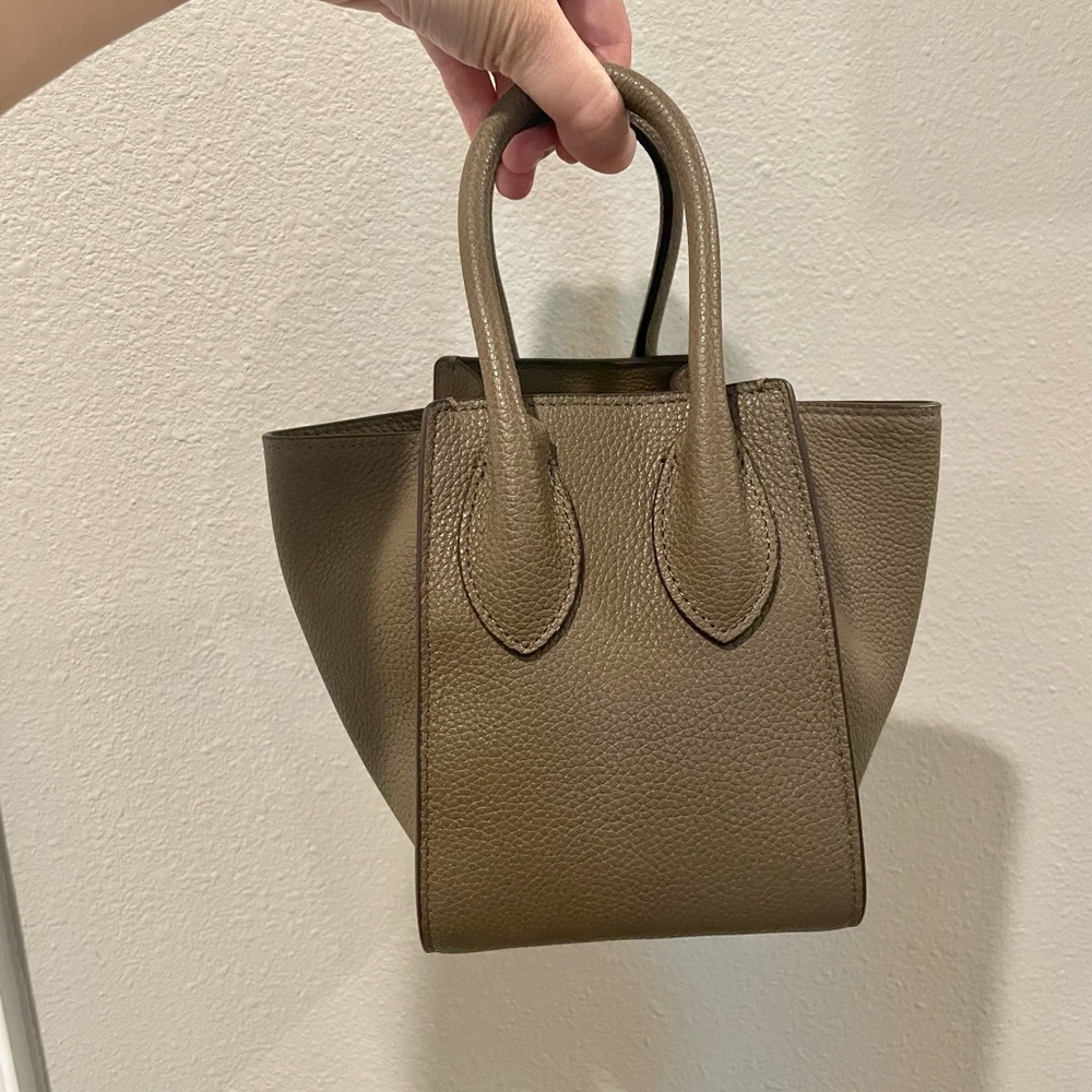 super cutie versatile genuine italian leather bag